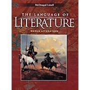 McDougal Littell Language of Literature: Student Edition World Literature 2006