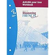 Discovering French, Nouveau!: Activites Pour Tous with Lesson Review Bookmarks Level 1a [With Lesson Review Bookmarks]