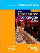 Holt Literature and Language Arts: Universal Access: Interactive Reader Grade 11