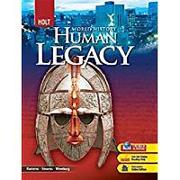 World History: Human Legacy: Homeschool Package