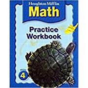 Houghton Mifflin Math (C) 2005: Practice Workbook Grade 4