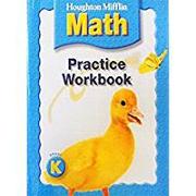 Houghton Mifflin Math: Practice Book Grade K