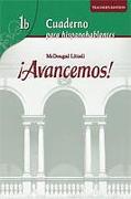 Cuaderno: Practica Por Niveles (Student Workbook) with Review Bookmarks Level 1b