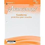 Cuaderno: Practica Por Niveles (Student Workbook) with Review Bookmarks Level 1 [With Vocabulary and Grammar Lesson Review Bookmarks]