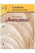 Cuaderno: Practica Por Niveles (Student Workbook) with Review Bookmarks Level 2