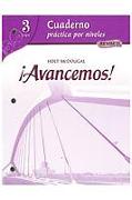 Cuaderno: Practica Por Niveles (Student Workbook) with Review Bookmarks Level 3