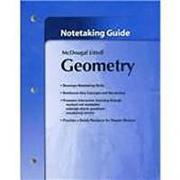 Holt McDougal Larson Geometry: Notetaking Guide