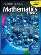 Holt McDougal Mathematics: Student Curriculum Companion Kit Course 2 2012