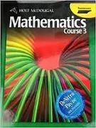 Holt McDougal Mathematics: Student Curriculum Companion Kit Course 3 2012