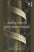 Reading Green in Early Modern England