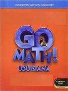 Houghton Mifflin Harcourt Go Math!: Student Edition Practice Book Grade 1