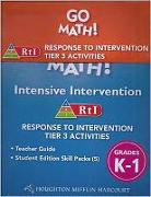 Rti Intensive Intervention Kit Grade K-1