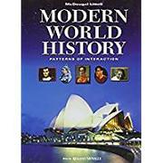 World History: Patterns of Interaction: Student Edition Modern World History 2009