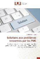 Solutions aux problèmes rencontrés par les PME