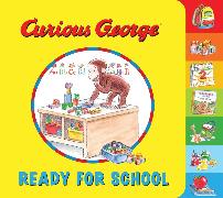 Curious George: Ready for School Tabbed Board Book