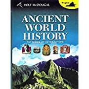 Holt McDougal World History: Patterns of Interaction: Student Edition Grades 9-12 Ancient World History 2011