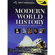 Holt McDougal World History: Patterns of Interaction: Student Edition Grades 9-12 Modern World History 2011