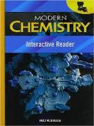 Holt McDougal Modern Chemistry: Interactive Reader