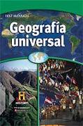 World Geography: Student Edition, Spanish Survey 2012