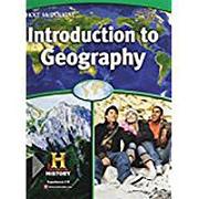 World Regions: Introduction to Geography: Student Edition 2012