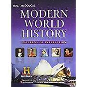 Modern World History: Patterns of Interaction: Student Edition 2012