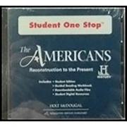 The Americans: Student One Stop DVD-ROM Reconstruction to the 21st Century 2012