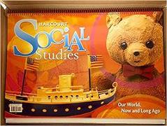 Harcourt Social Studies: Big Book Grade K Our World, Now and Long Ago