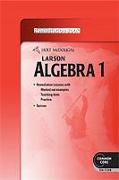 HOLT MCDOUGAL LARSON ALGEBRA 1