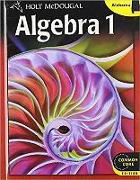 Holt McDougal Algebra 1: Student Edition 2013