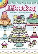 Little Bakery Sticker Activity Book