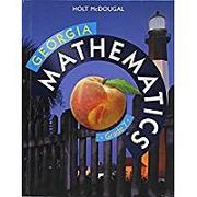 Holt McDougal Mathematics: Common Core GPS Student Edition Grade 7 2014