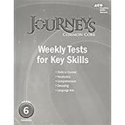 Houghton Mifflin Harcourt Journeys: Common Core Weekly Assessments Grade 6