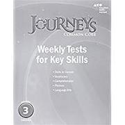 Houghton Mifflin Harcourt Journeys: Common Core Weekly Assessments Grade 3