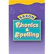 Saxon Homeschool Phonics & Spelling: Fluency Readers Homeschool Package Grade K (Average)