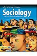 Holt McDougal Sociology: The Study of Human Relationships: Review and Assessment Resources with Answer Key