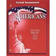 McDougal Littell the Americans: Formal Assessment Grades 9-12