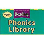 Houghton Mifflin Reading: The Nation's Choice: Phonics Library Take Home (Set of 5) Grade 1 Home Run