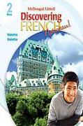 Discovering French, Nouveau!: Audio CD Program Level 2