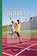 Holt McDougal Larson Algebra 2: Student Edition 2007