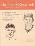 The Baseball Research Journal (Brj), Volume 14