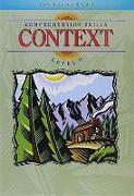 Steck-Vaughn Comprehension Skill Books: Student Edition Context Context