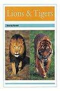 Lions & Tigers: Individual Student Edition Turquoise (Levels 17-18)