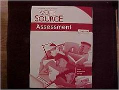 Great Source Write Source: Assessment