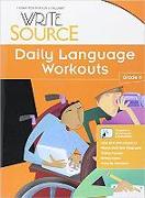 Great Source Write Source: Daily Language Workout Grade 11