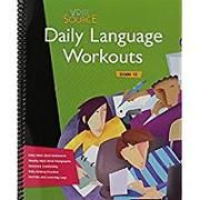 Great Source Write Source: Daily Language Workout Grade 12