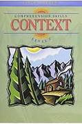 Steck-Vaughn Comprehension Skill Books: Student Edition Context Context