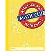 Afterschool Achievers Math: Student Edition Grade K 2002