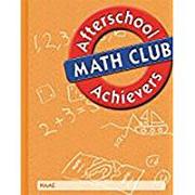 Afterschool Achievers Math: Student Edition Grade 1 2002