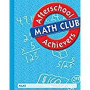 Afterschool Achievers Math: Student Edition Grade 4 2002