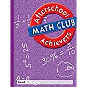 Afterschool Achievers Math: Student Edition Grade 6 2002